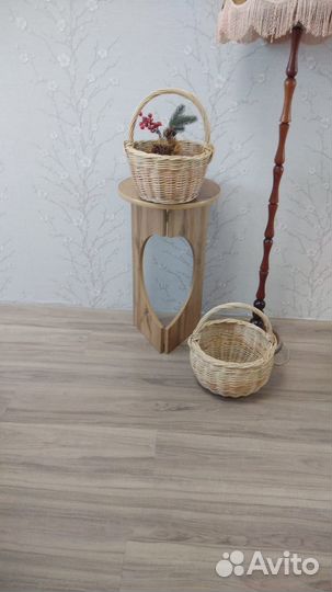 Корзина из лозы