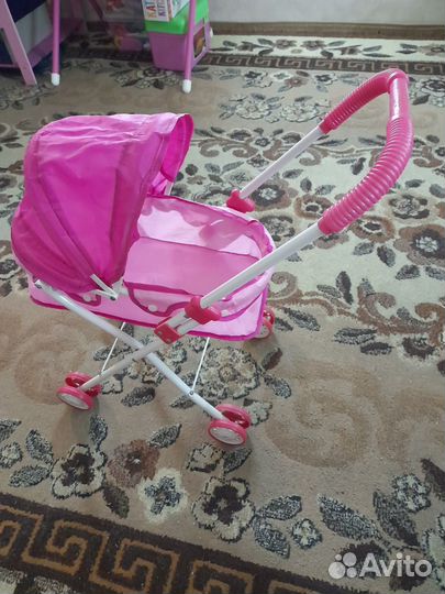 Колясочка для кукол