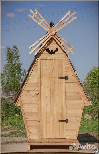 Уличный туалет ART124