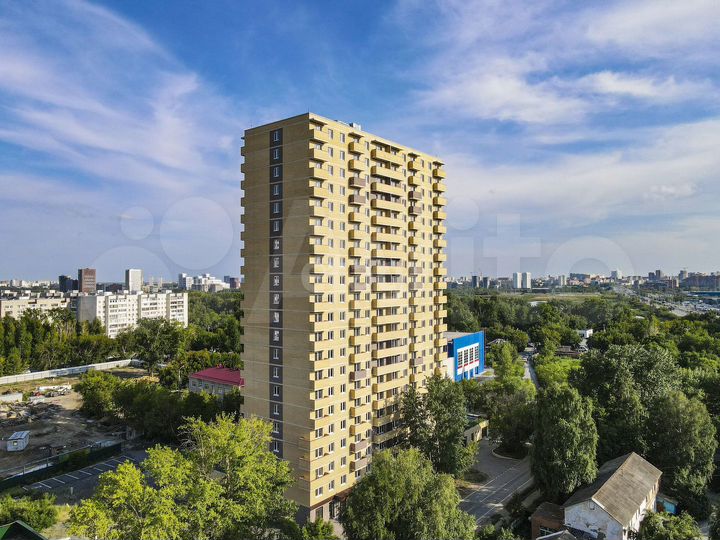 2-к. квартира, 52,1 м², 17/21 эт.