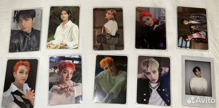 Официальные карты kpop