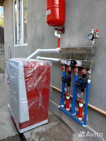 Отопление, Теплый пол, Лучевая система