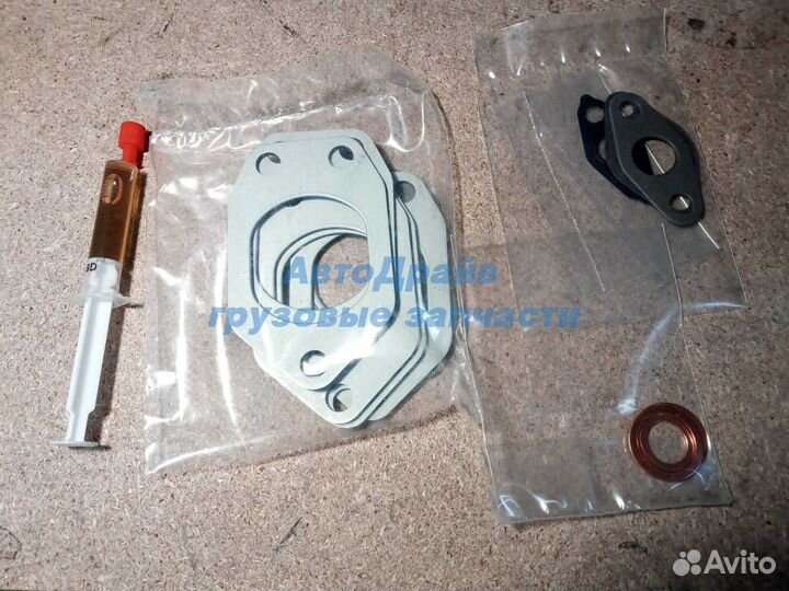 Монтажный комплект турбокомпрессора DAF XF105 двигатель Paccar MX 410 460 л.с