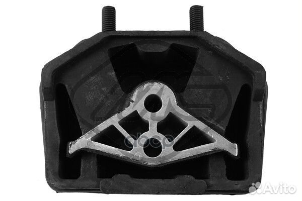 Подушка коробки передач лев 02672 metalcaucho