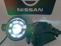 Лазерные птф Nissan Qashqai j10 с дхо 200W