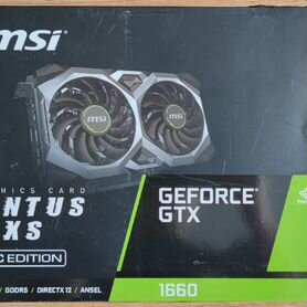 GeForce GTX 1660 Ventus XS OC 6G