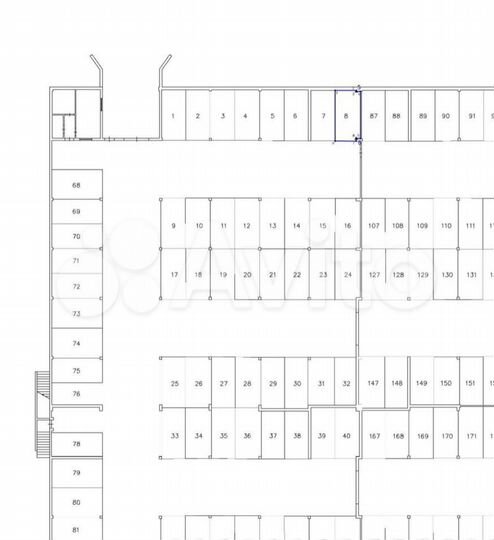 Машиноместо, > 30 м²