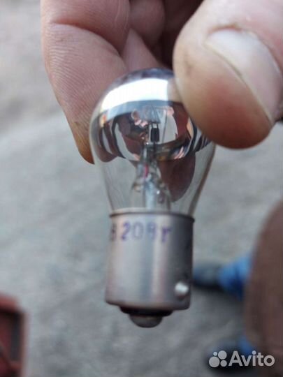 Лампа автомобильная 24 В