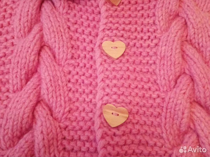 Комплект вязанный от 0+ до мес 6