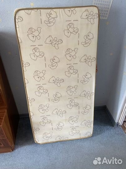 Матрас для детской кроватки 120х60