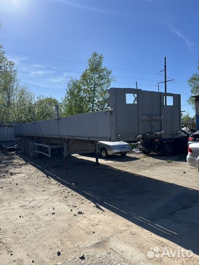 Полуприцеп бортовой МАЗ МАЗ-975800, 2006