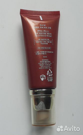 Bb крем missha 23
