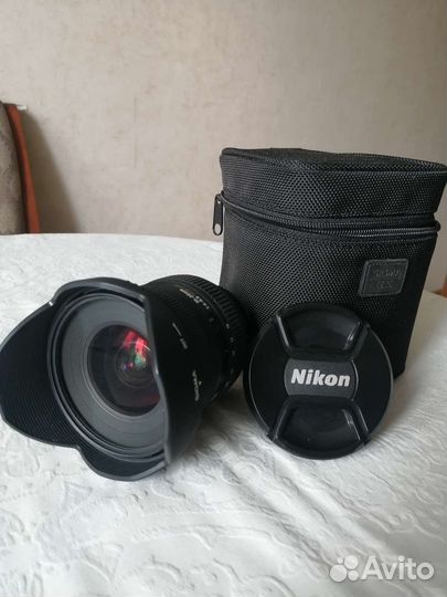Объектив sigma для nikon 10-20