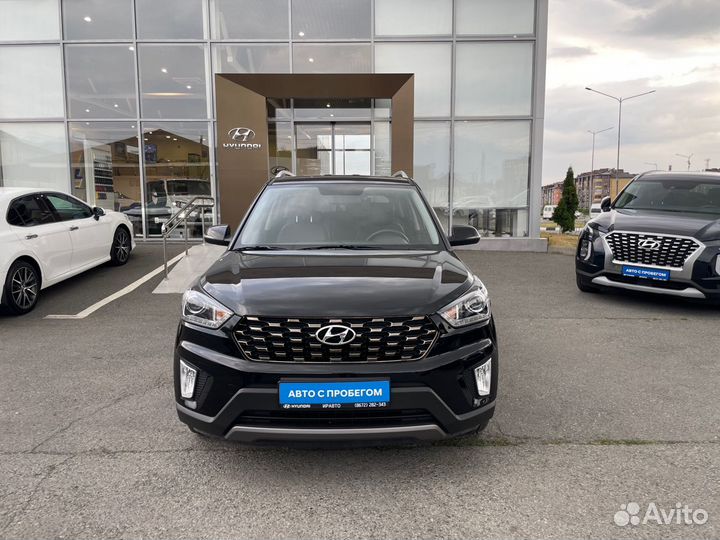 Hyundai Creta 2.0 AT, 2020, 37 521 км