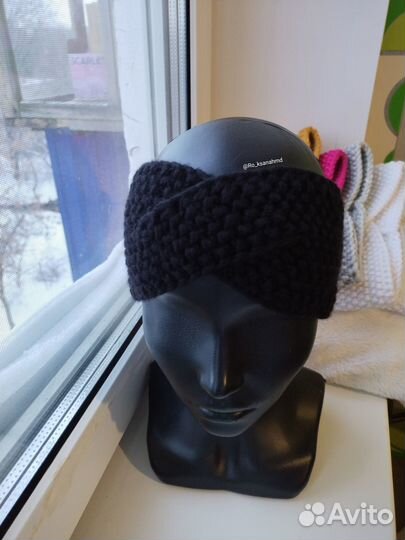 Повязки на голову перехлест