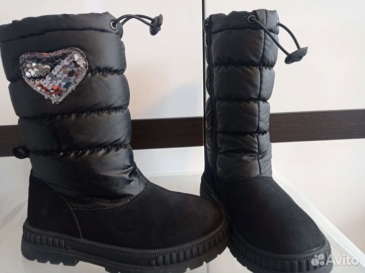 Сапоги зимние