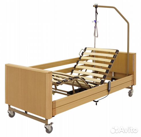 Кровать медицинская функциональная с электропривод