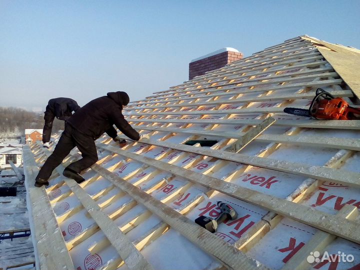 Кровельные работы Ремонт крыши Ремонт кровли