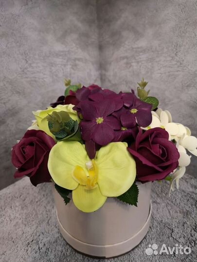 Букет гортензии