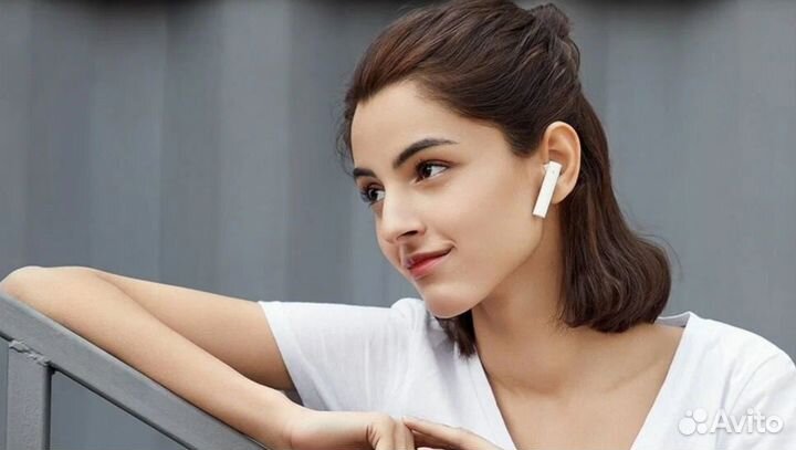 Беспроводные наушники Xiaomi Air 2 SE CN, белый