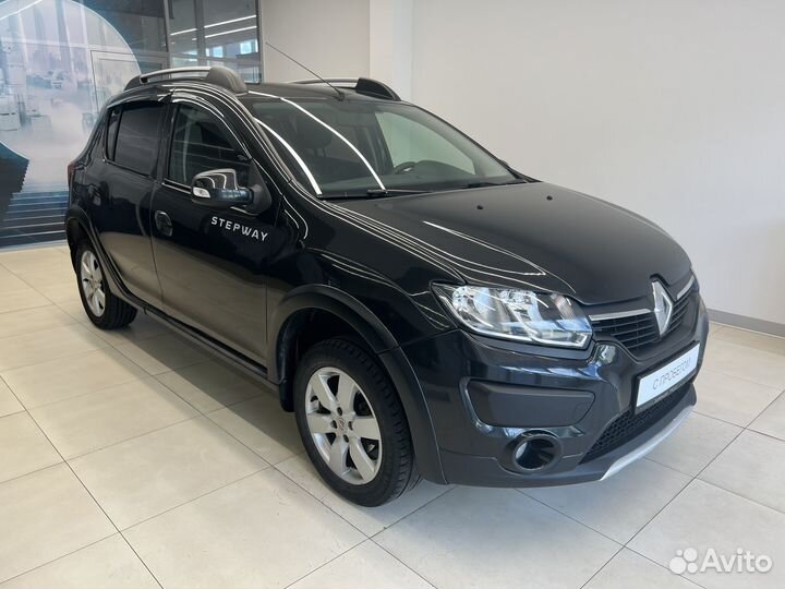 Renault Sandero Stepway 1.6 МТ, 2016, 82 936 км