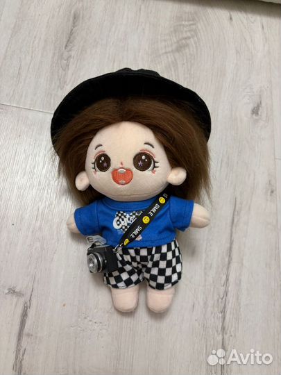 Кукла с фотоаппаратом