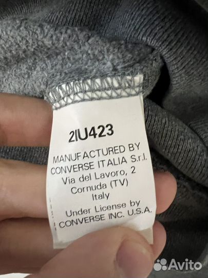 Толстовка converse