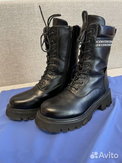 Ботинки зимние новые