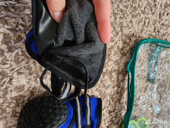 Ботинки для собак