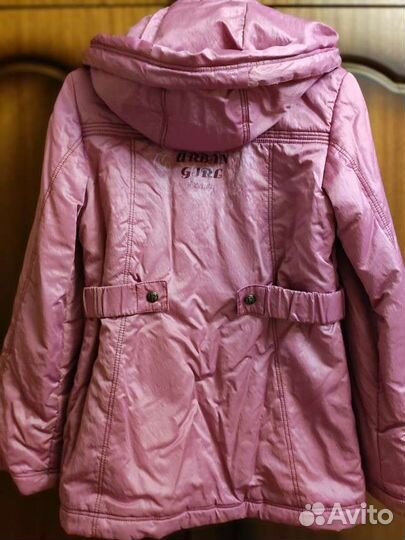 Куртка для девочки normann 134 рост.34 р-р весна/о
