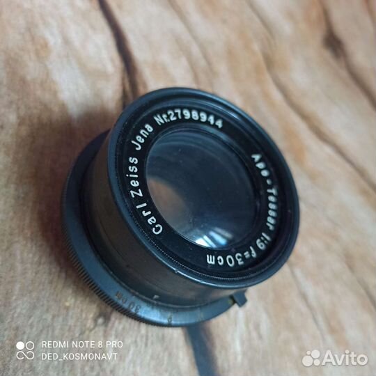 Объектив APO-Tessar 1:9 F30mm Carl Zeiss Jena