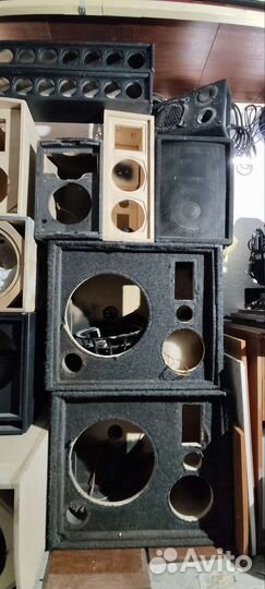 Корпуса колонок без динамиков