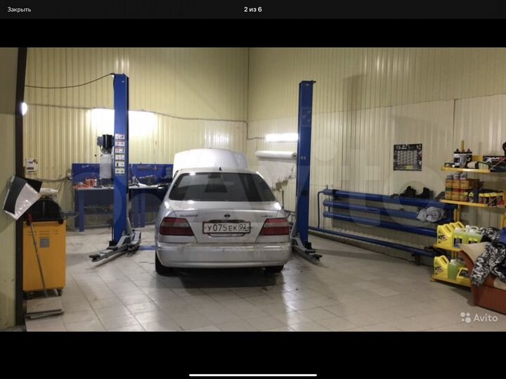 Гараж, > 30 м²
