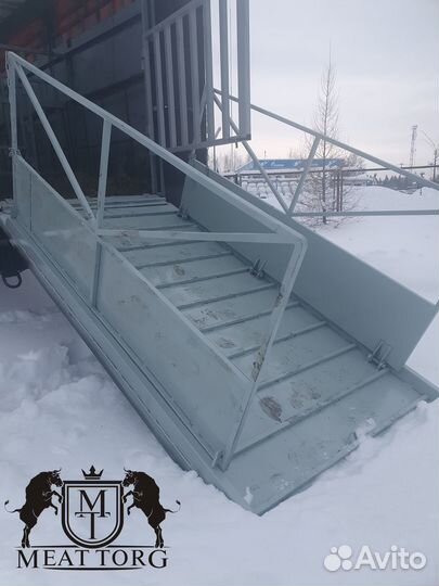 Услуги скотовоза, перевозка скота (коров, быков)