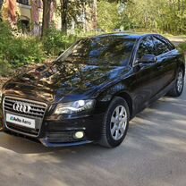 Audi A4 1.8 CVT, 2009, 188 000 км, с пробегом, цена 915 000 руб.