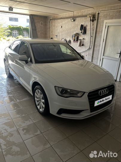 Audi A3 1.4 AMT, 2015, 131 600 км