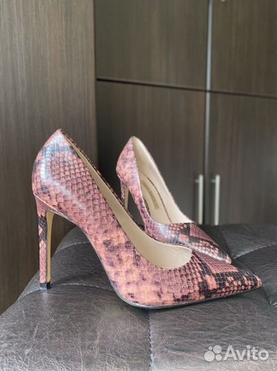 Туфли женские zara 37 кожа