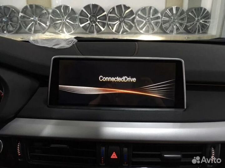 Монитор Android для BMW X6 F16 2014-2017
