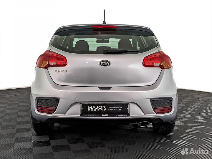 Kia Ceed 1.6 AT, 2016, 83 736 км