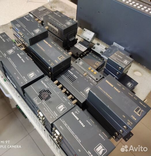 Преобразователи, переходники Kramer - много