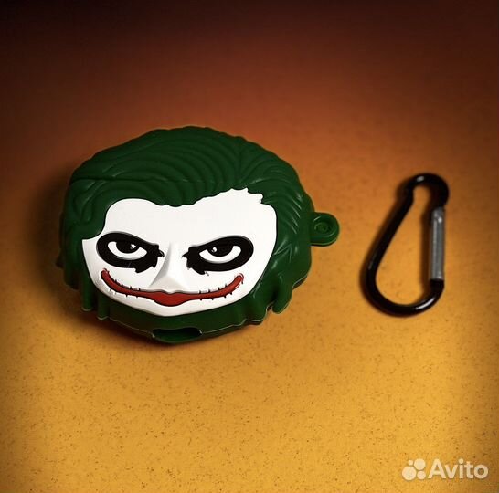 Чехол на AirPods Pro с джокером