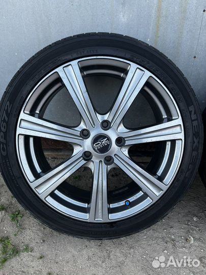 Комплект колес 215-45 r18 летняя