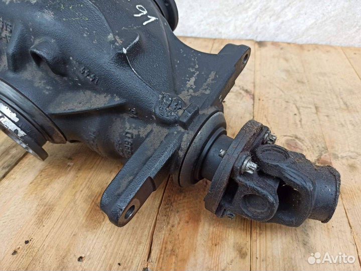 Редуктор заднего моста, BMW 3 2008