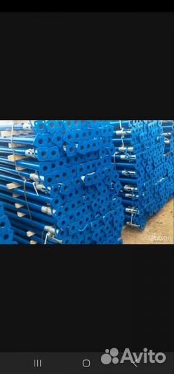 Стойка телескопическая