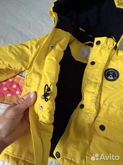 Костюм зимний на мальчика 86-98