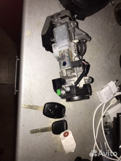 Замок зажигания honda civic 4d