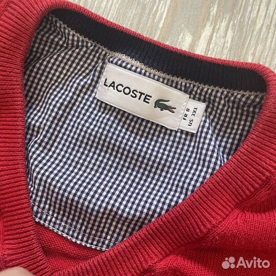 Свитер lacoste