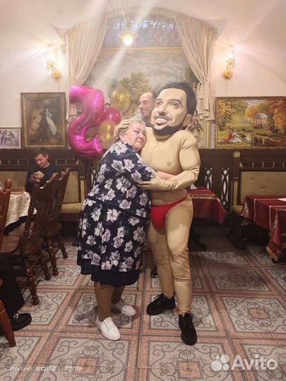 Ростовые куклы для взрослых, звезда