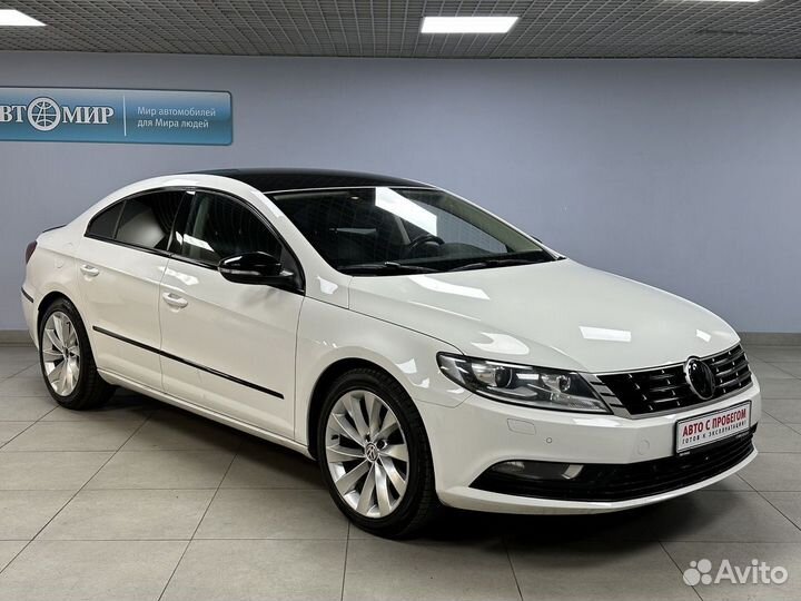 Volkswagen Passat CC 1.8 AMT, 2012, 177 409 км