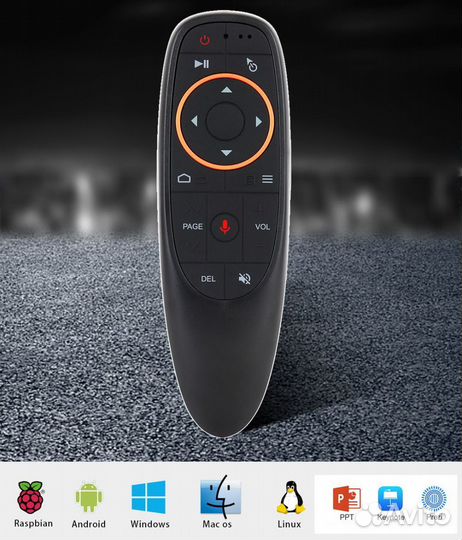 G10 пульт ду с аэромышью и голосовым упарвлением